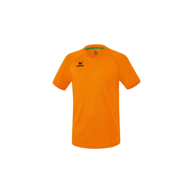 Erima Sport-Tshirt Trikot Madrid (100% Polyester) orange Herren